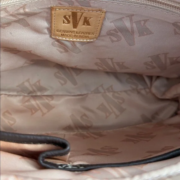 #3 CALF SKIN WESTERN Large Tote*NWT - Picture 4 of 8